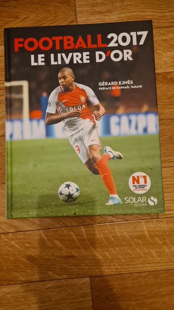 Livre d'or football
