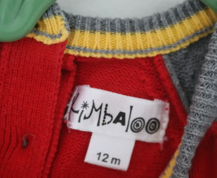 Ensemble pull Kimbaloo et pantalon Bougli bougla 12 mois - photo numéro 9