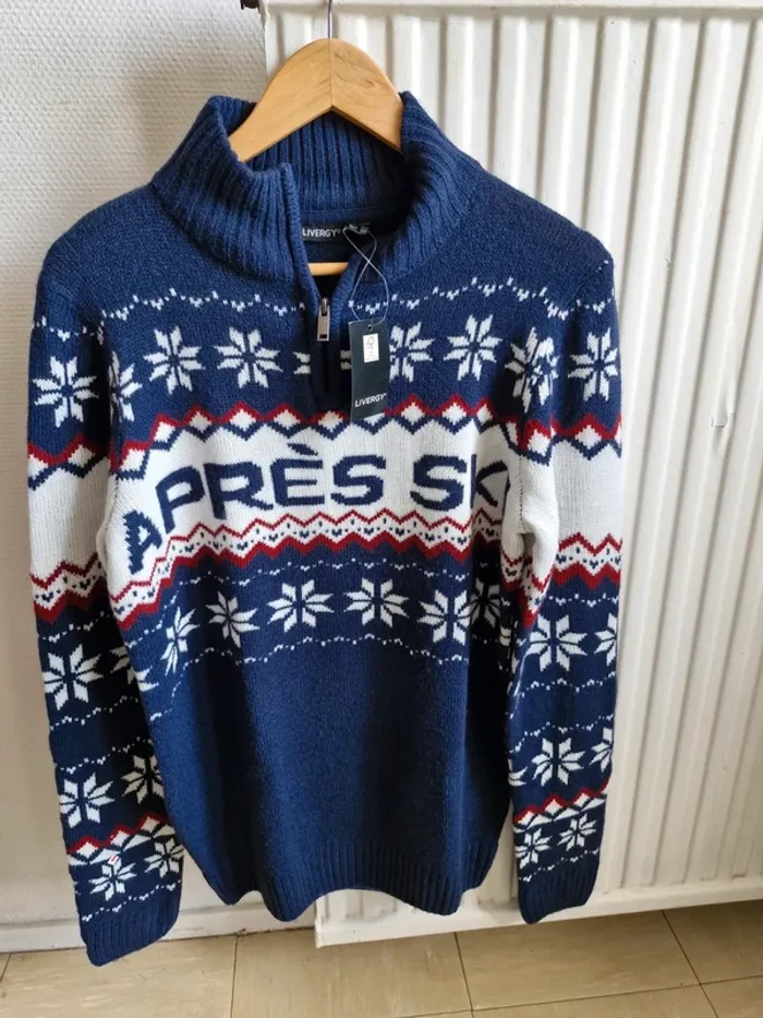 Pull neige S français