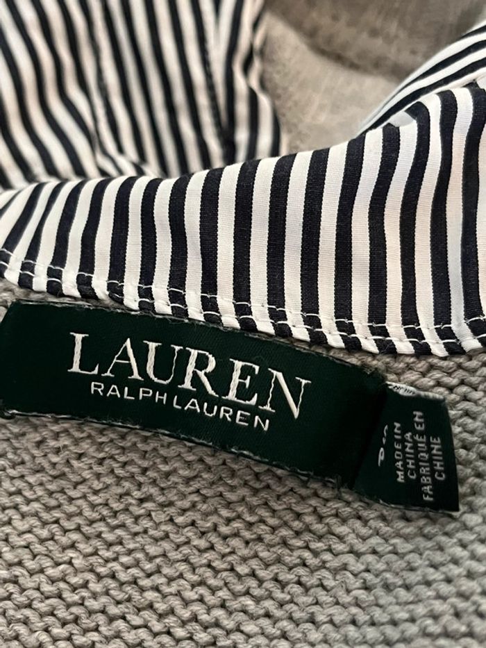 Pull style hot school Ralph Lauren - photo numéro 6