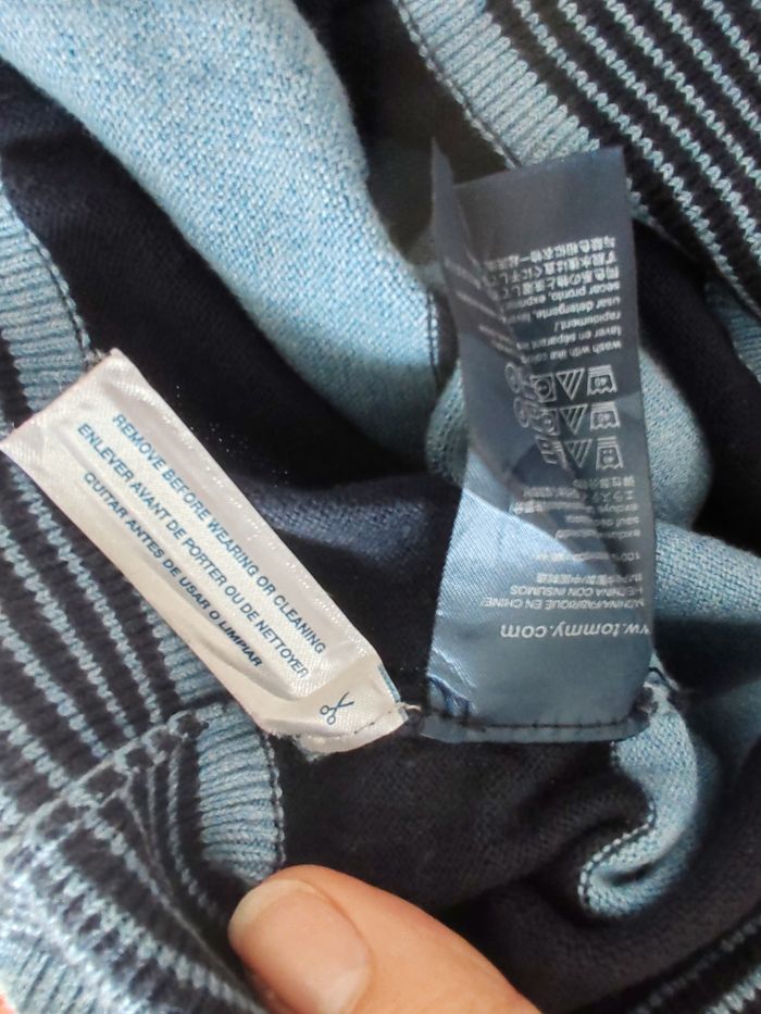 Pull rayé Tommy Hilfiger XS - photo numéro 6