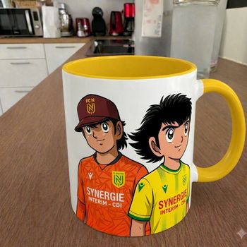 Mug Olive et Tom fc nantes neuf 