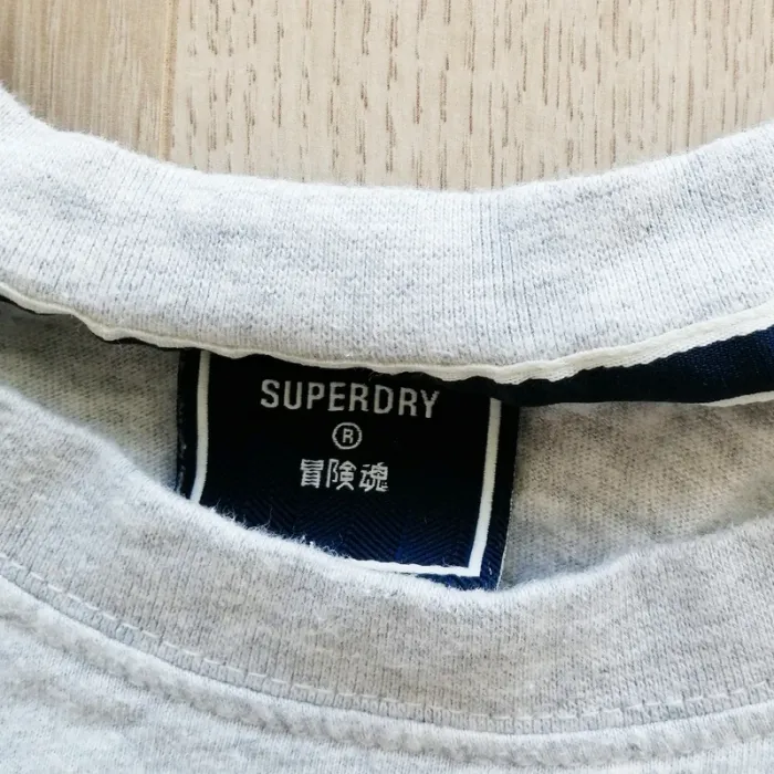 Superdry Under Sweat Blanc Homme Sous Pull Exclusive Chill Collection Classic Men (Taille M) - photo numéro 3
