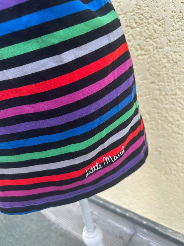 T-shirt long Little Marcel – Taille M 🌈 - photo numéro 5