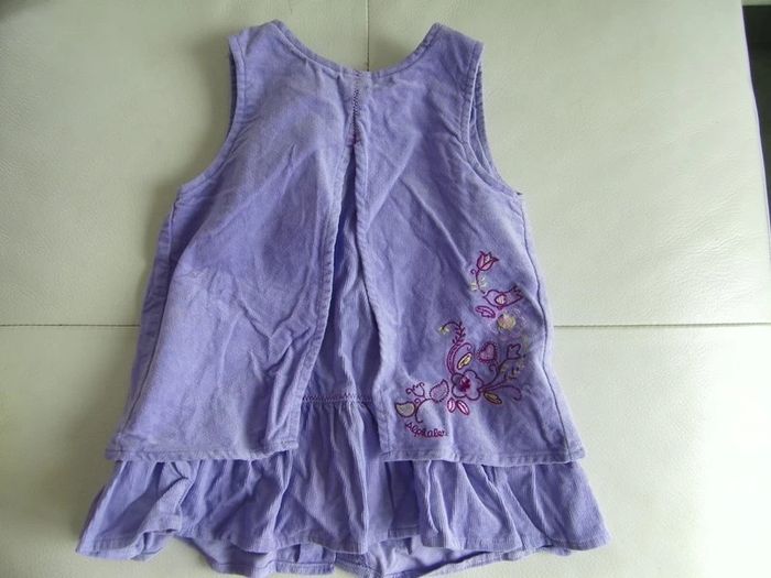 Robe Alphabet lilas neuve 12 mois / 1 an - photo numéro 6