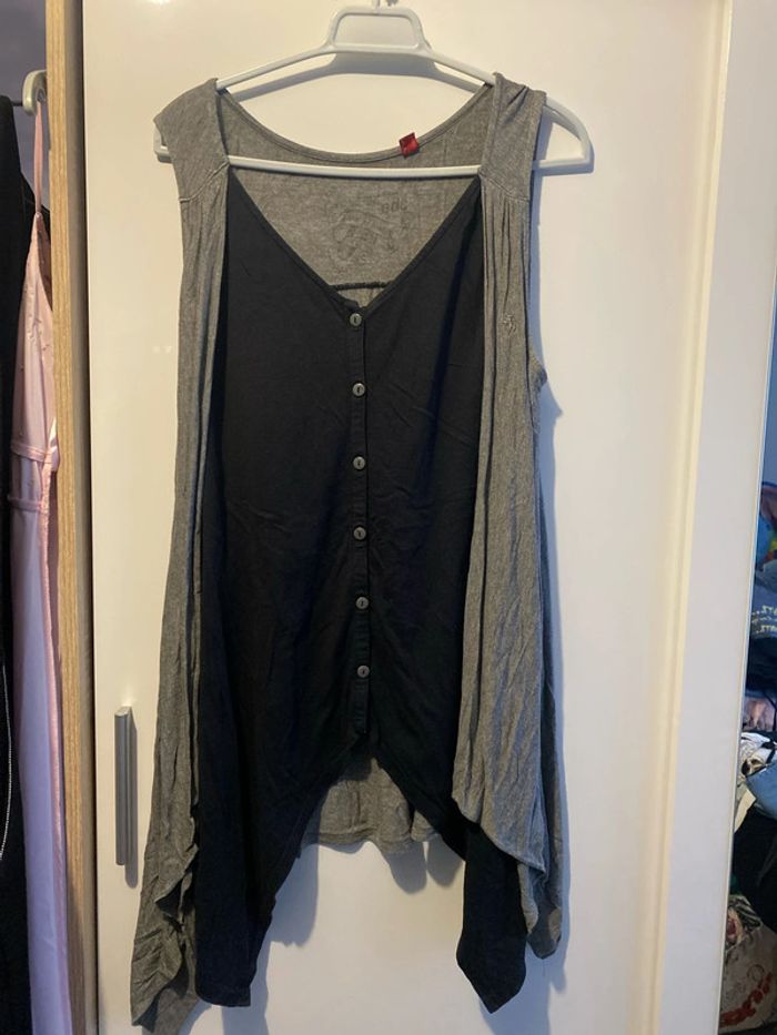 Tunique chemise esprit