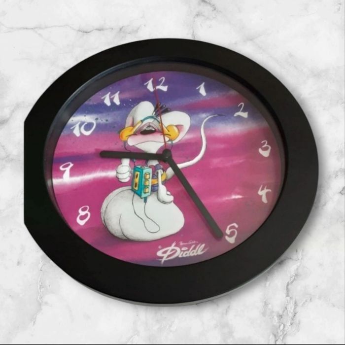Horloge Diddl