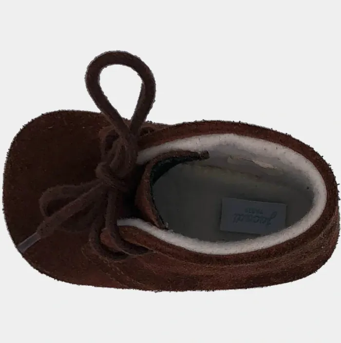 Jacadi Chaussons pointure 17 en croûte de cuir - photo numéro 2