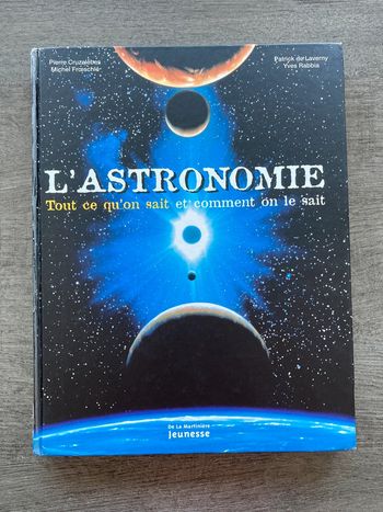 Livre astronomie