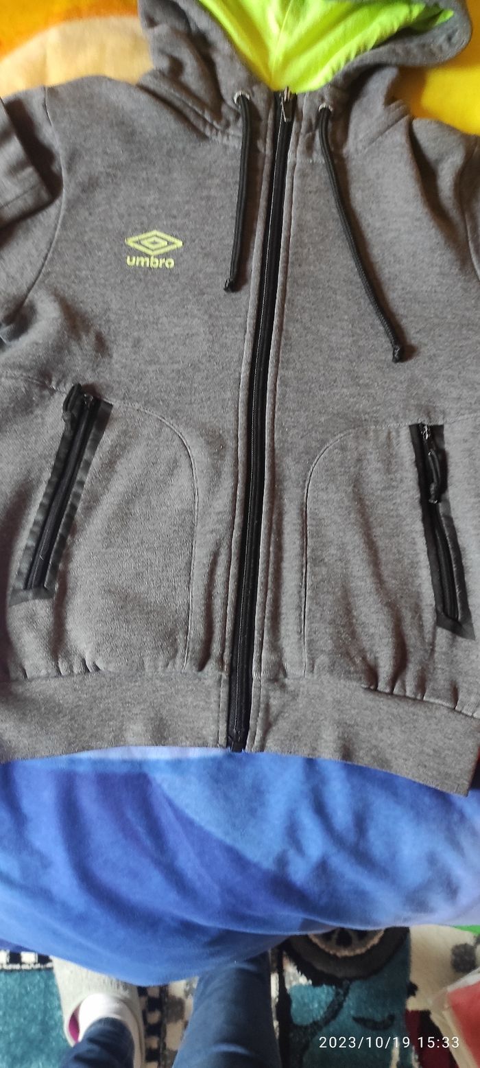 Veste de survêtement umbro 7 ans - photo numéro 10