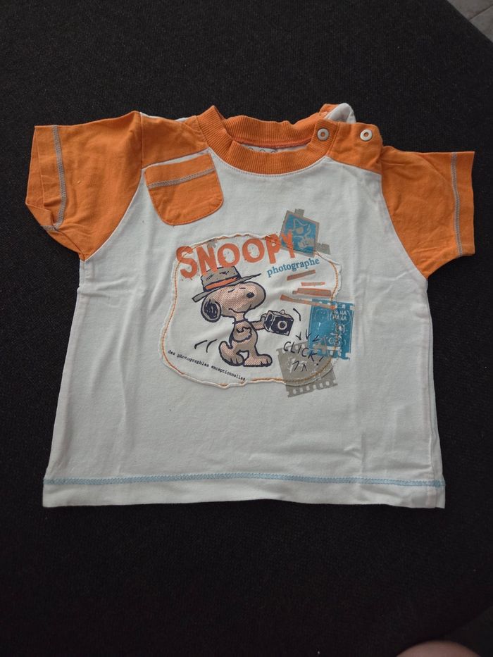 Lot 9 t shirt - photo numéro 6
