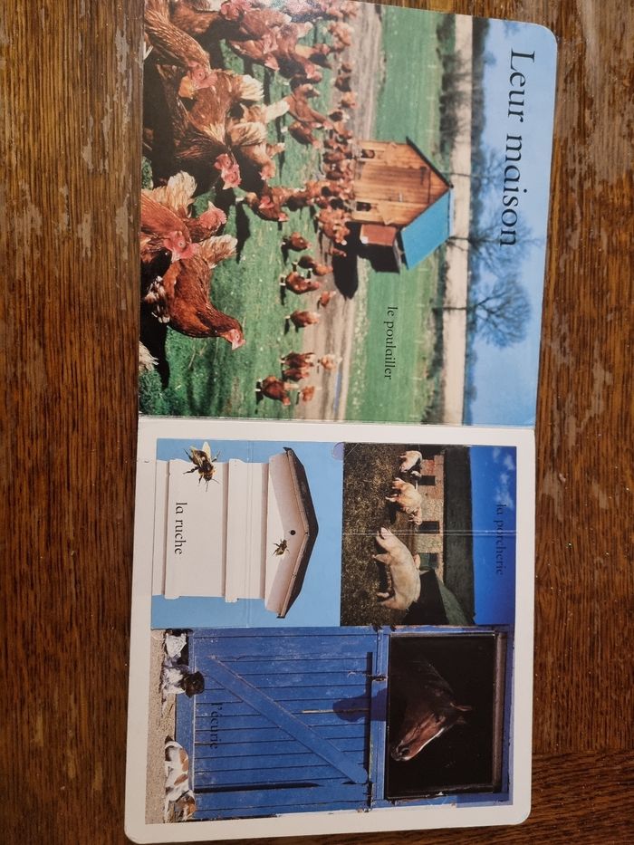 Lot de livres sur la ferme - photo numéro 4