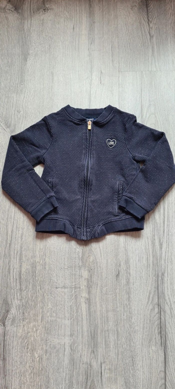 Veste zippée Okaïdi 5 ans