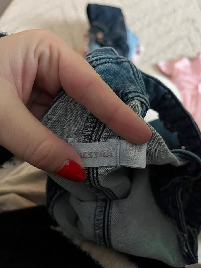 Robe jeans petite fille - photo numéro 2