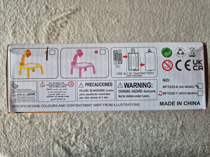 Projecteur pour dessins - photo numéro 2