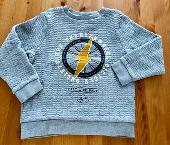 Pull gris « Orchestra »