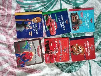 Livre histoire du soir 