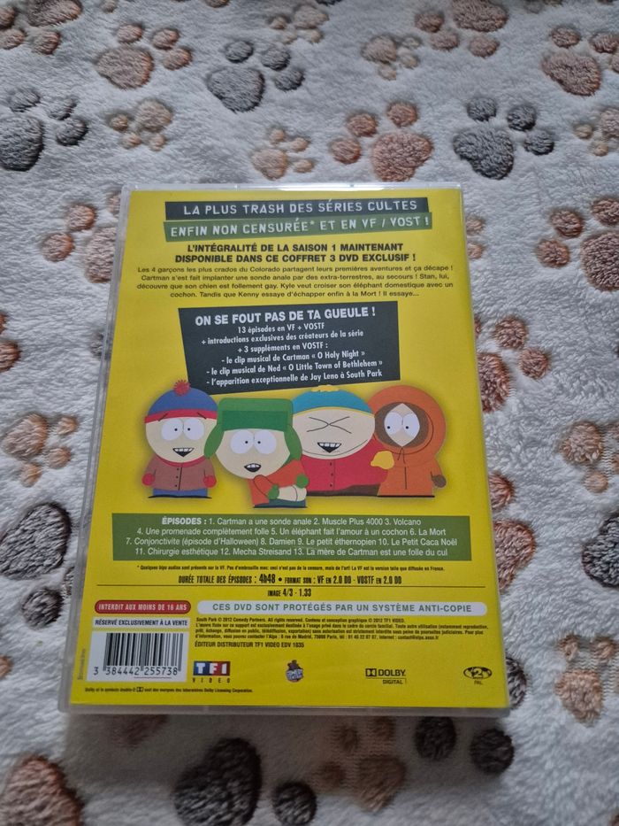 South Park Saison 1 VF non censurée - photo numéro 2