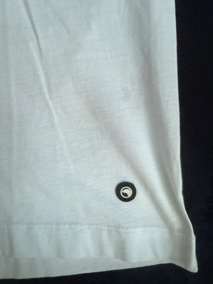 Compagnie de Californie - Tee-shirt "Hollywood" Blanc, taille M - photo numéro 4