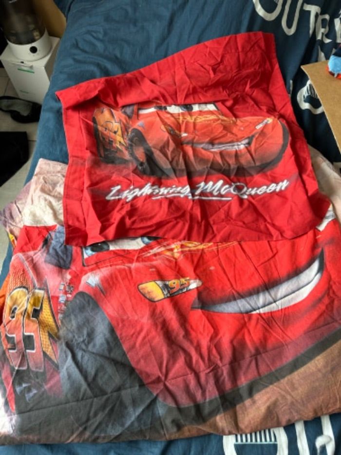 Housse de couette cars