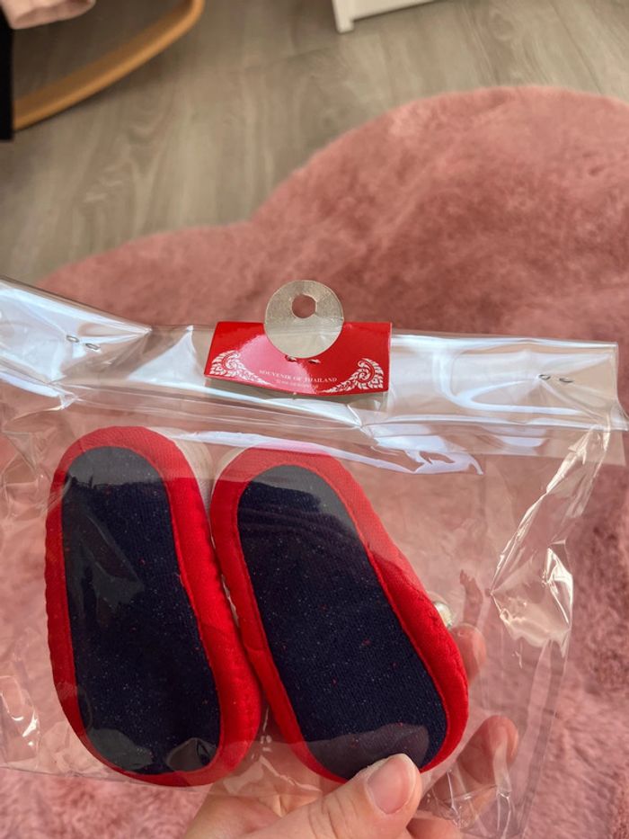 Chaussons thaïlandais bébé mixte - photo numéro 2