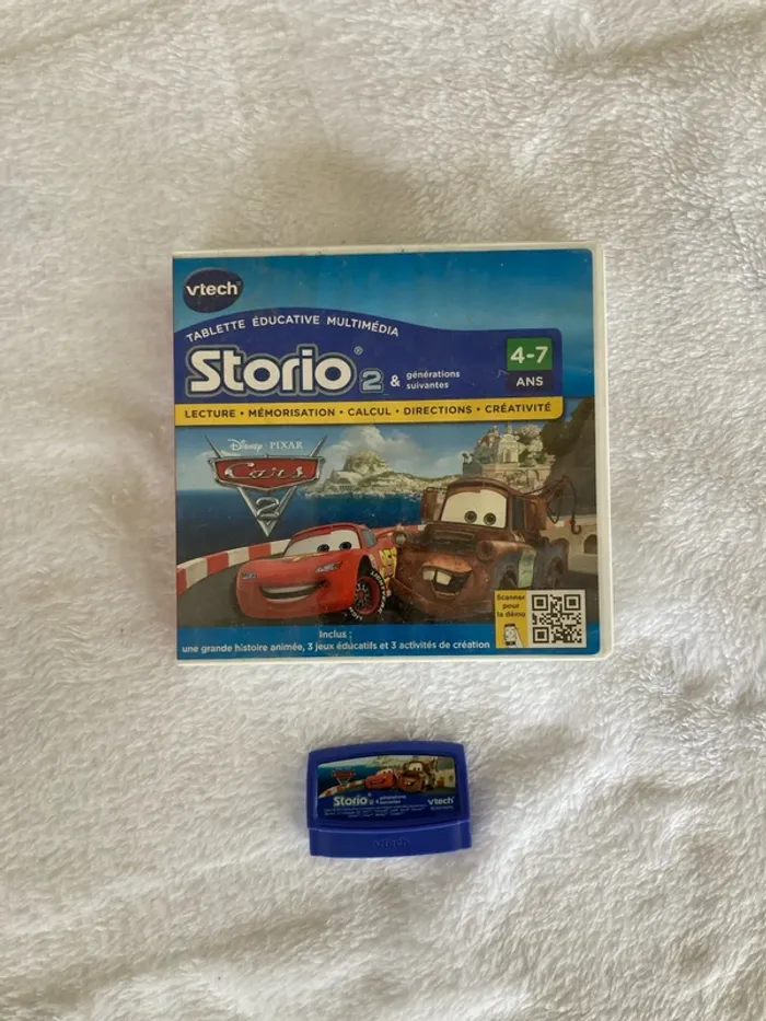 Jeu storio Cars 2