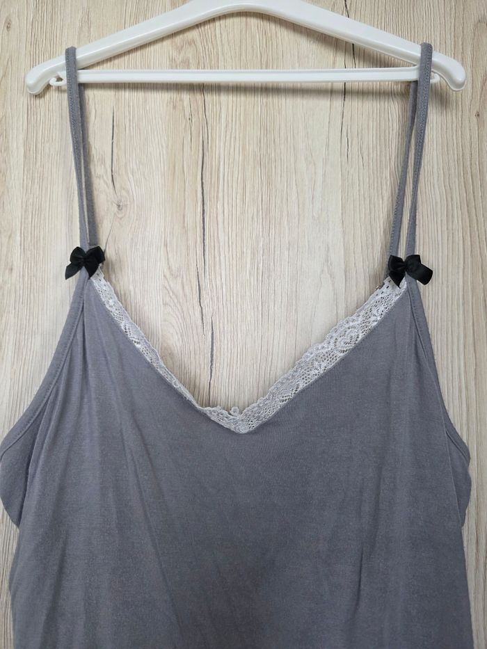 ENSEMBLE PYJAMA SHORT DÉBARDEUR FEMME TAILLE MARQUE FASHION - photo numéro 3