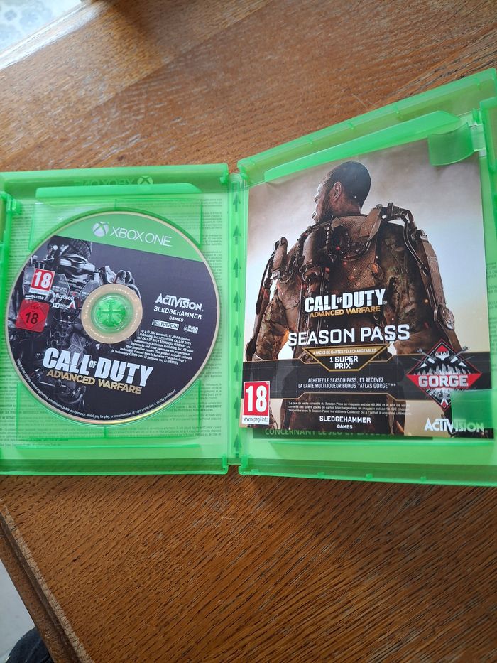 Jeu xbox one call of duty advenced warfare neuf - photo numéro 3
