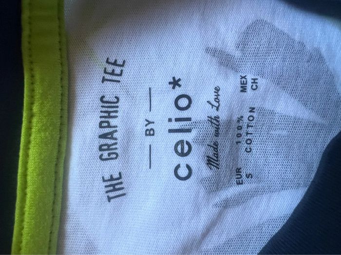 Tee shirt homme Celio taille S - photo numéro 4