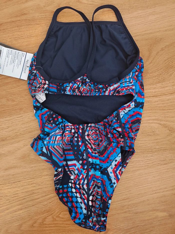 Maillot de bain une pièce Dolfin Taille 28 Neuf Motifs multicolores - photo numéro 3