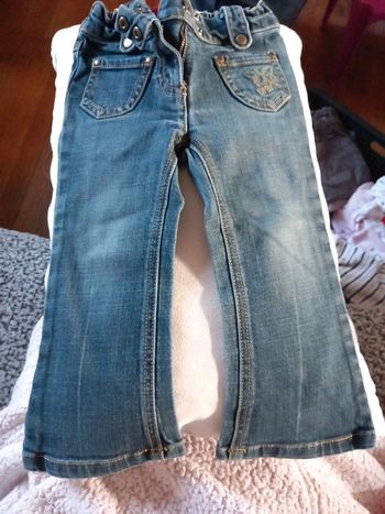 Jean taille 92cm 2ans esprit