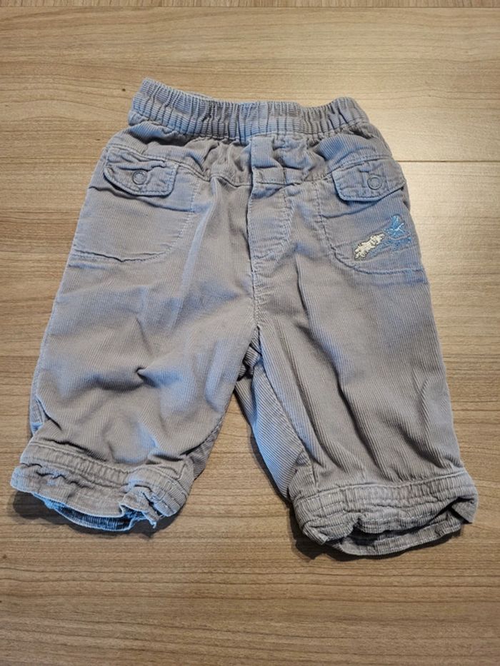 Pantalon épais taille 1 mois