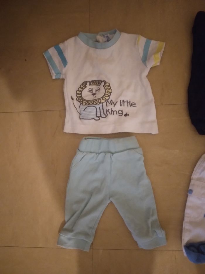 Lot vêtements garcon - photo numéro 2