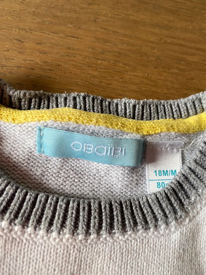 Pull chien Obaibi - photo numéro 3