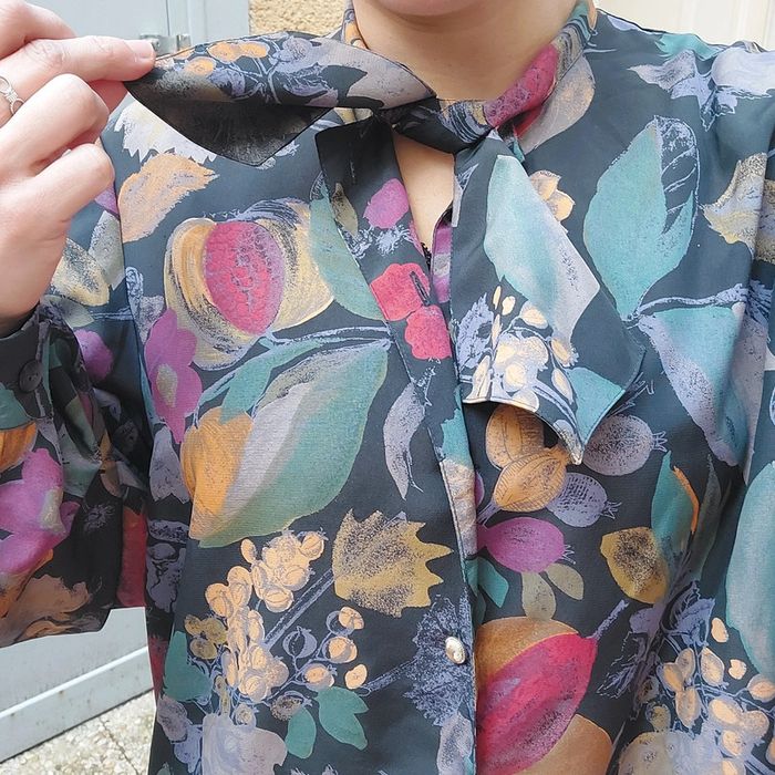 Superbe chemise Vintage pour L/XL - photo numéro 4