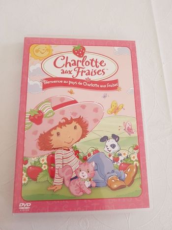 DVD Charlotte aux fraises