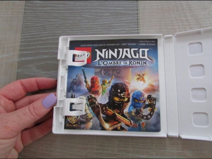 Jeu Nintendo 3DS Lego Ninjago L'ombre de Ronin - photo numéro 4