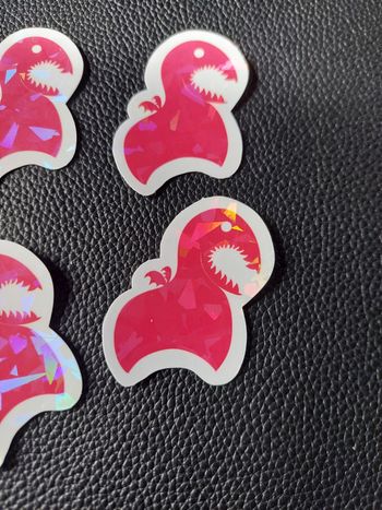 Sticker petit monstre