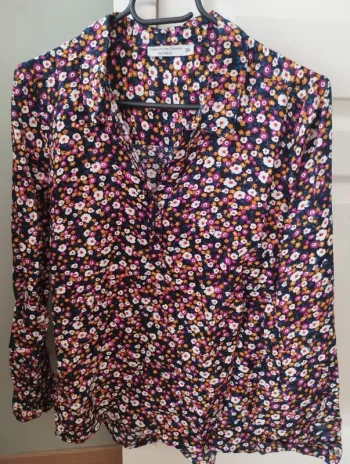 Blouse fleurie fashion private company S