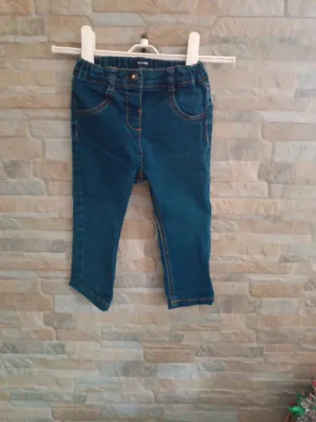 Jean slim fit Kiabi 18M