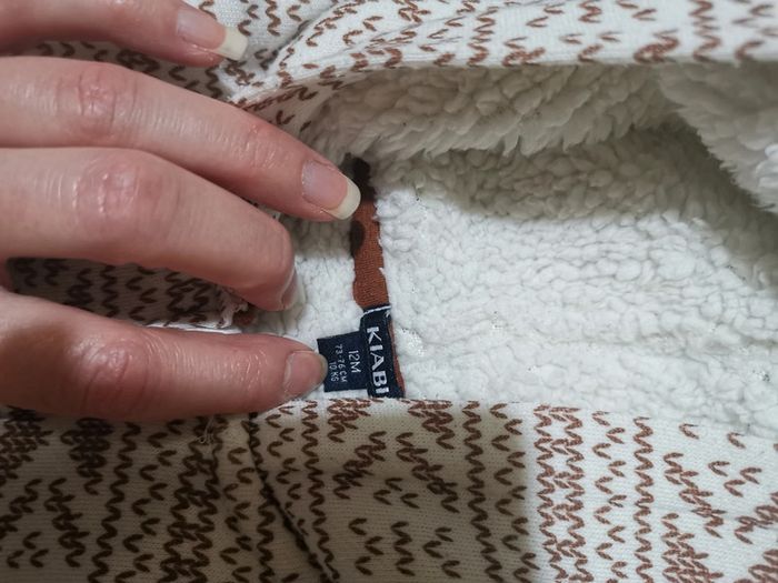 Gilet molletonné Kiabi 12 mois - photo numéro 2