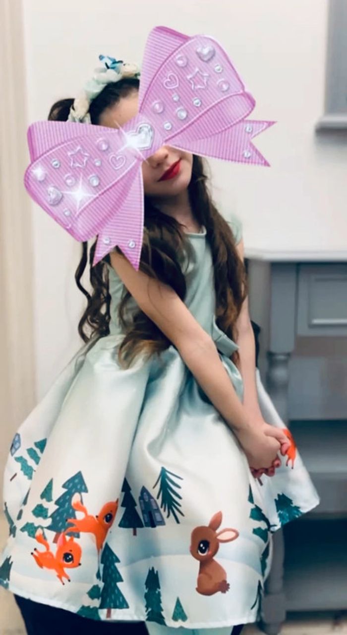 Magnifique Robe de noël 🎄 Neuve avec étiquette 😍 - photo numéro 4