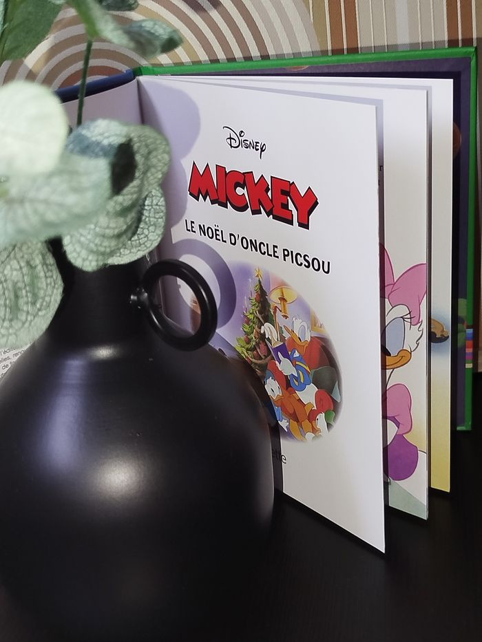 🎄 Hachette Jeunesse Le Noël d'Oncle Picsou Neuf - photo numéro 2