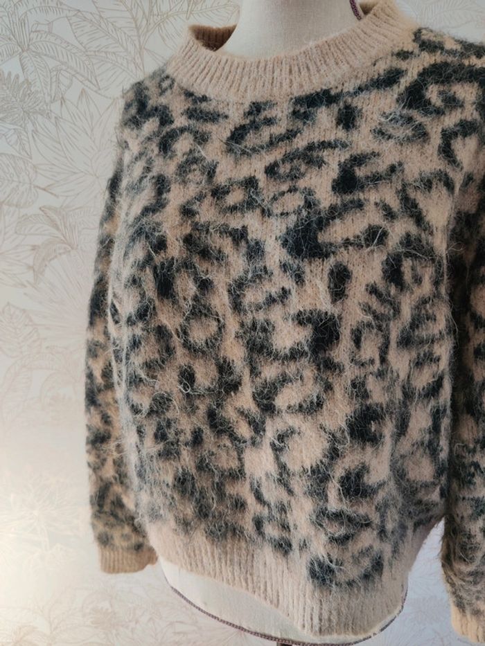 Pull léopard taille 2 - photo numéro 2