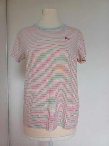 Tee shirt rayé levi's