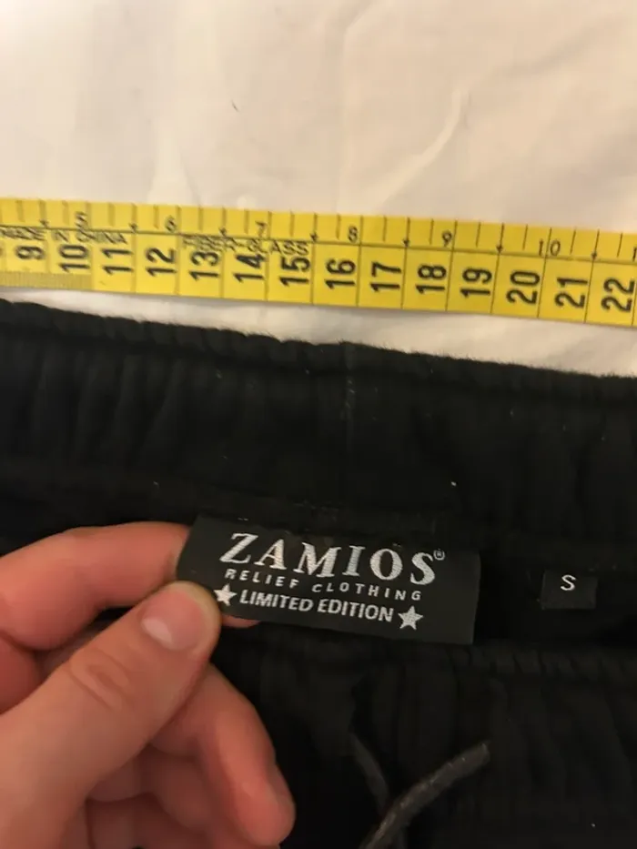Jogging vintage zamios relief clothing limited collection - photo numéro 7