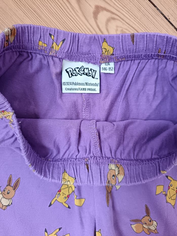 Pyjama long Pikachu et Evoli - photo numéro 7