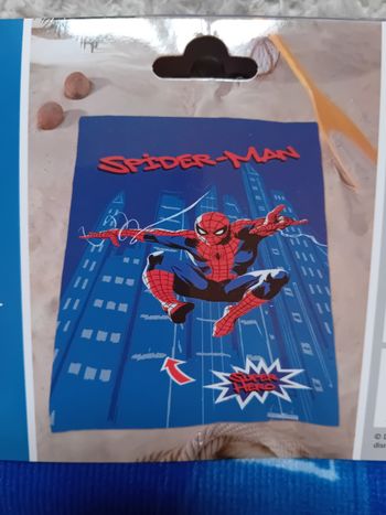 Serviette de bain/plage marvel spiderman