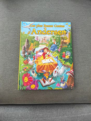 Les plus beaux contes d Andersen