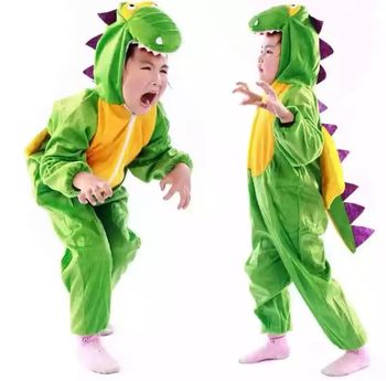 Déguisement combinaison animaux dinosaure Taille 5-6ans